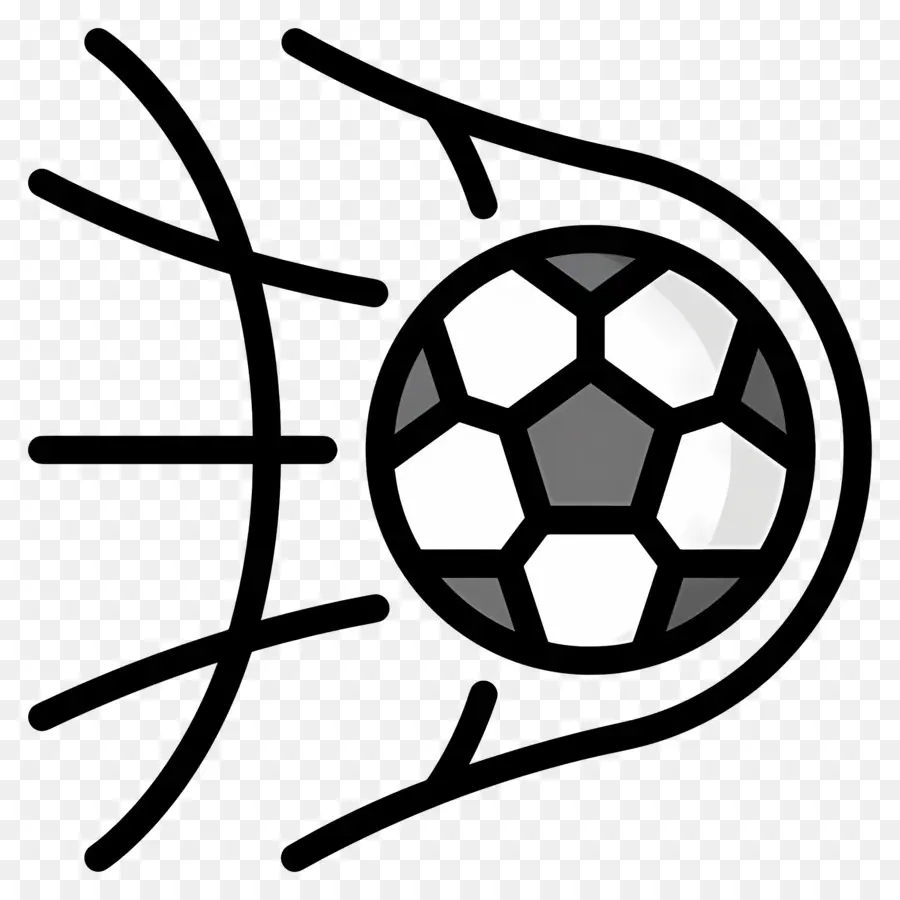 Rede De Futebol，Bola De Futebol PNG