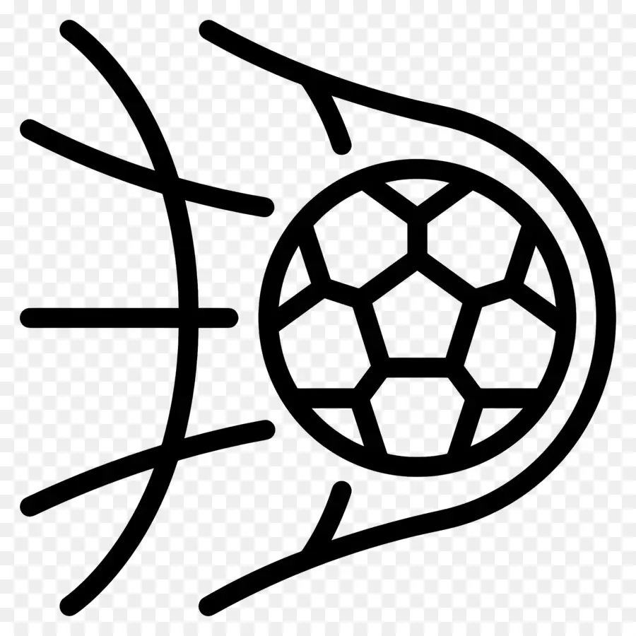 Rede De Futebol，Bola De Futebol PNG