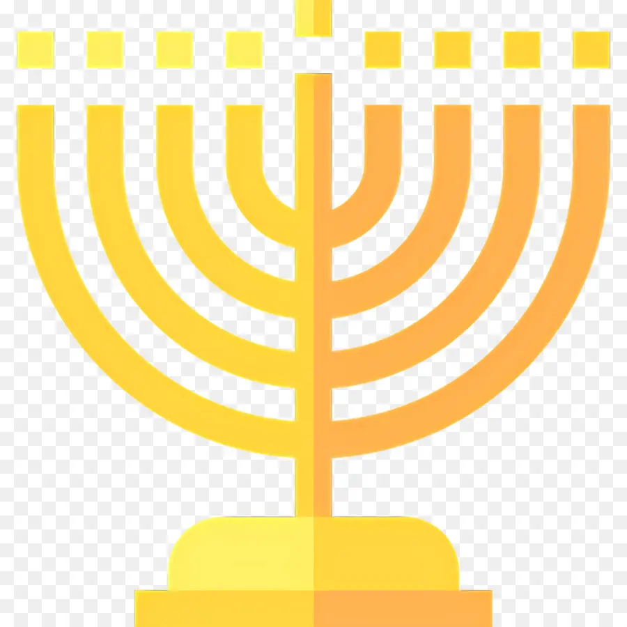 Menorá De Hanukkah，Menorá PNG