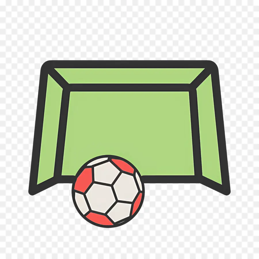 Rede De Futebol，Gol De Futebol PNG