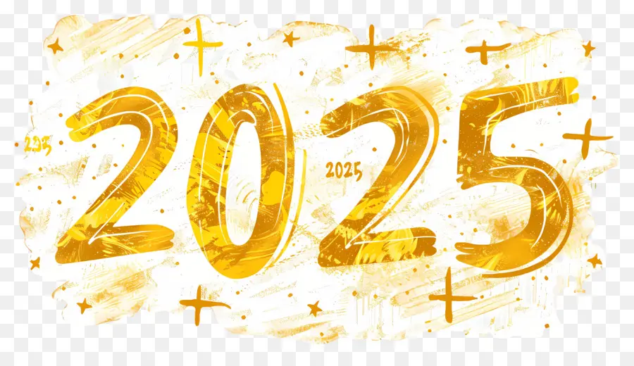 Ouro 2025，Dourado 2025 PNG