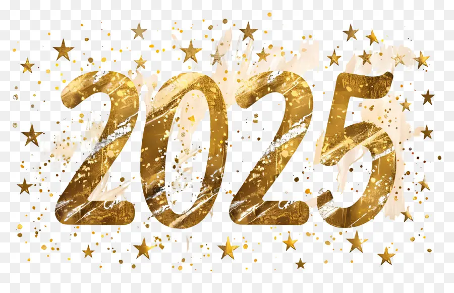 Ouro 2025，Dourado 2025 PNG