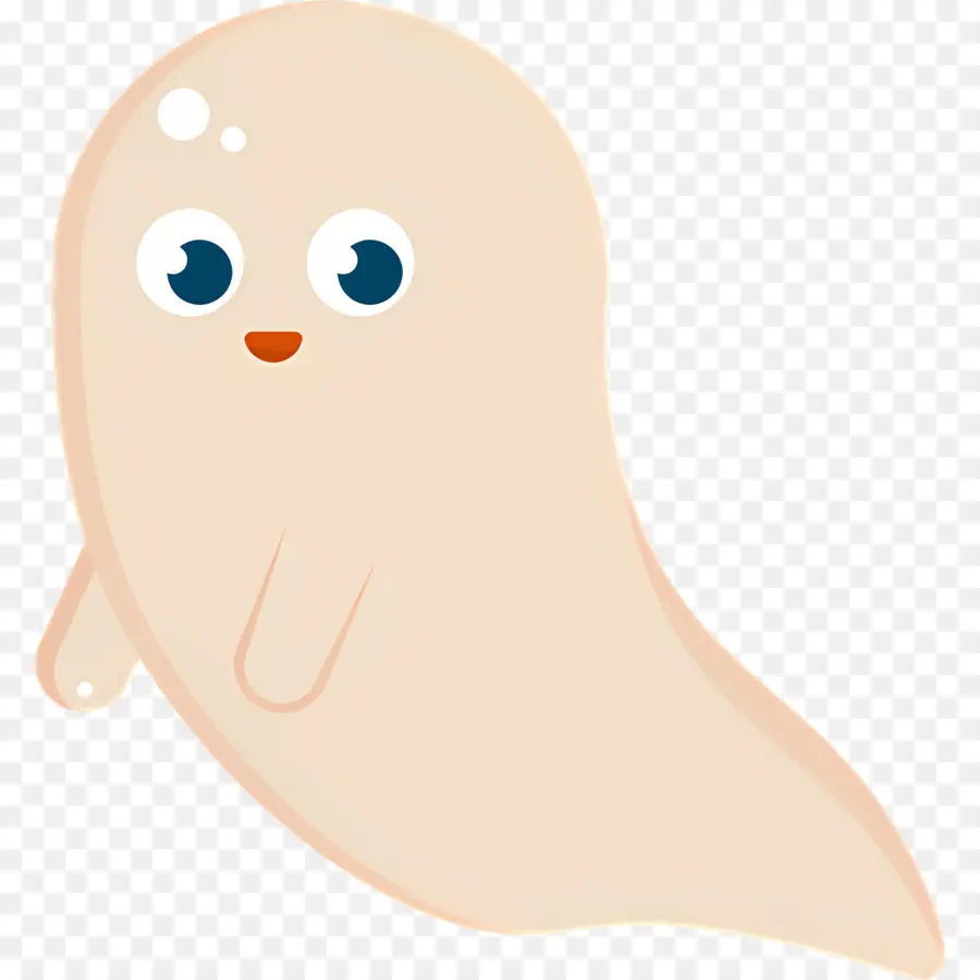 Fantasma Do Dia Das Bruxas，Fantasma Fofo PNG