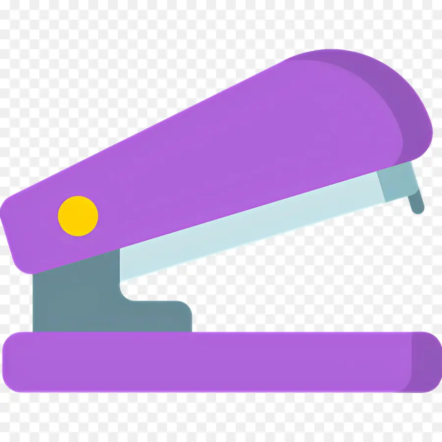 Grampeador，Grampeador Roxo PNG