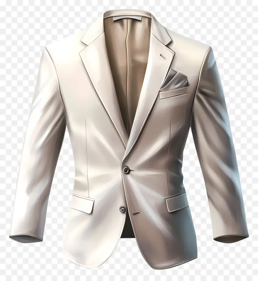 Blazer，Paletó Branco PNG