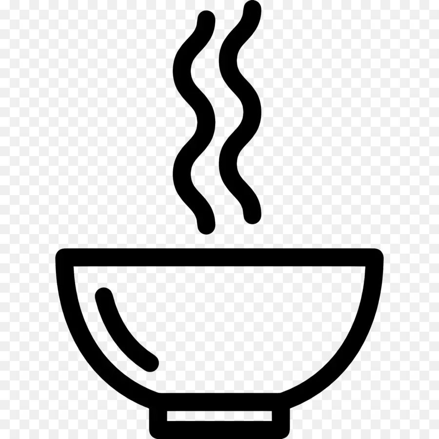 Vapor De Comida，Sopa Quente PNG