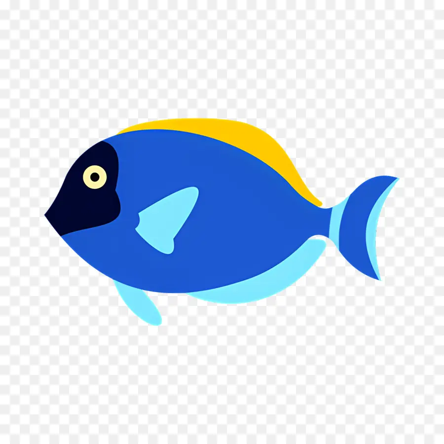 Peixe Tropical，Peixe Amarelo PNG