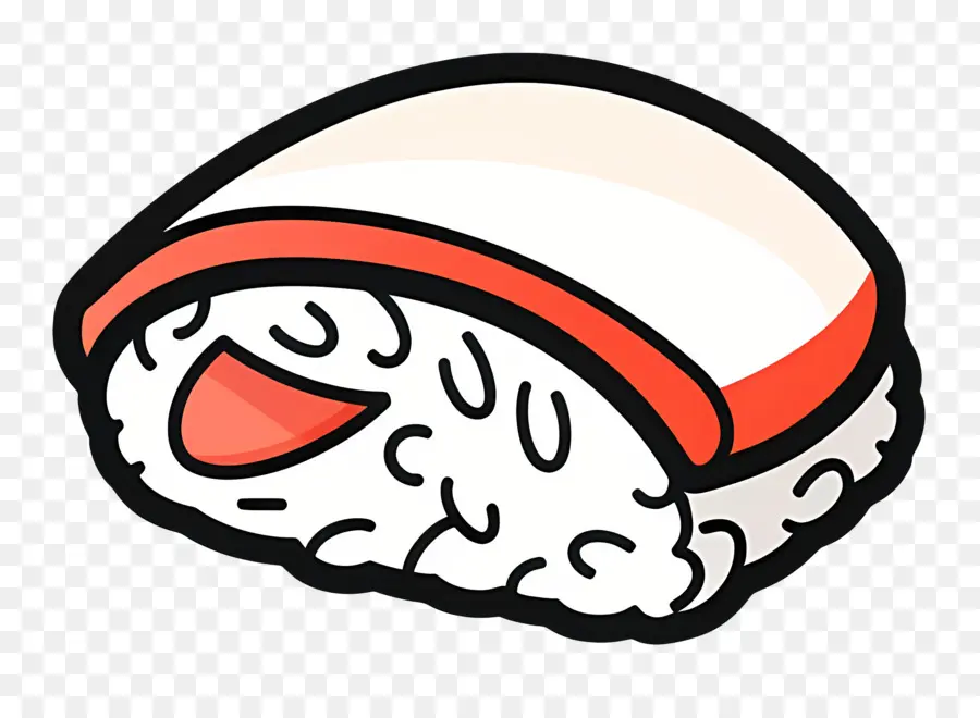 Sushi Fofo，Sushi PNG