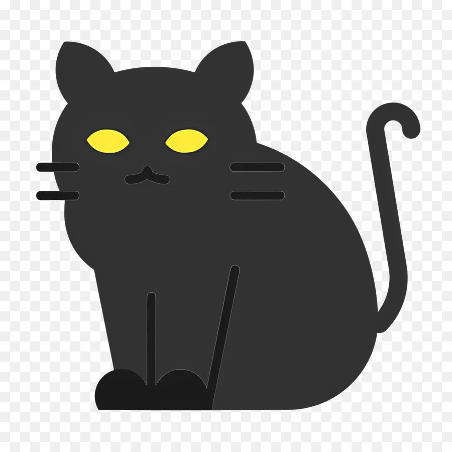 Gato Do Dia Das Bruxas，Gato Cinzento PNG