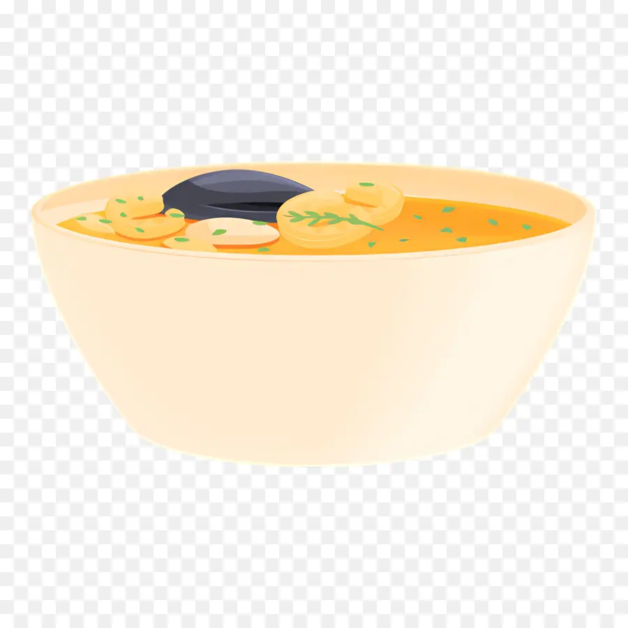 Frutos Do Mar，Tigela De Sopa PNG