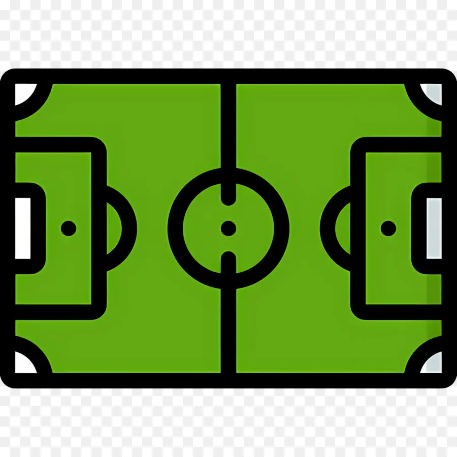 Campo De Futebol，Campo PNG