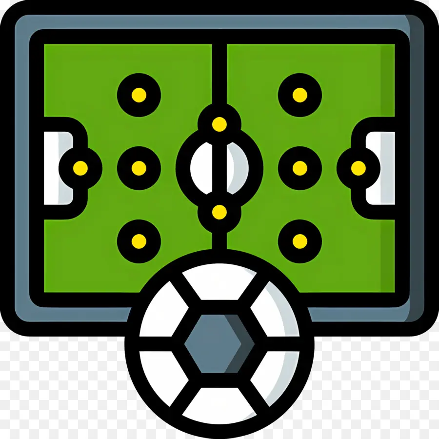 Campo De Futebol，Futebol PNG