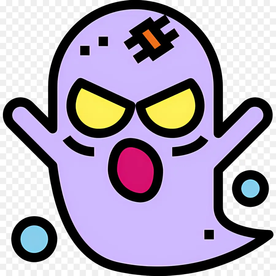 Fantasma Do Dia Das Bruxas，Fantasma Roxo PNG