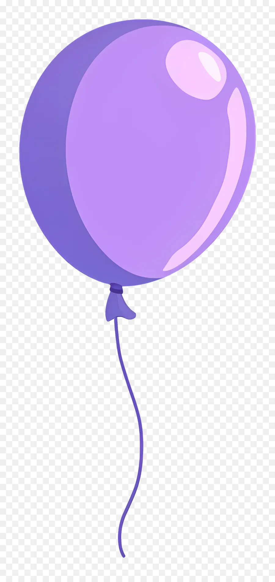 Balão Único，Balão Roxo PNG