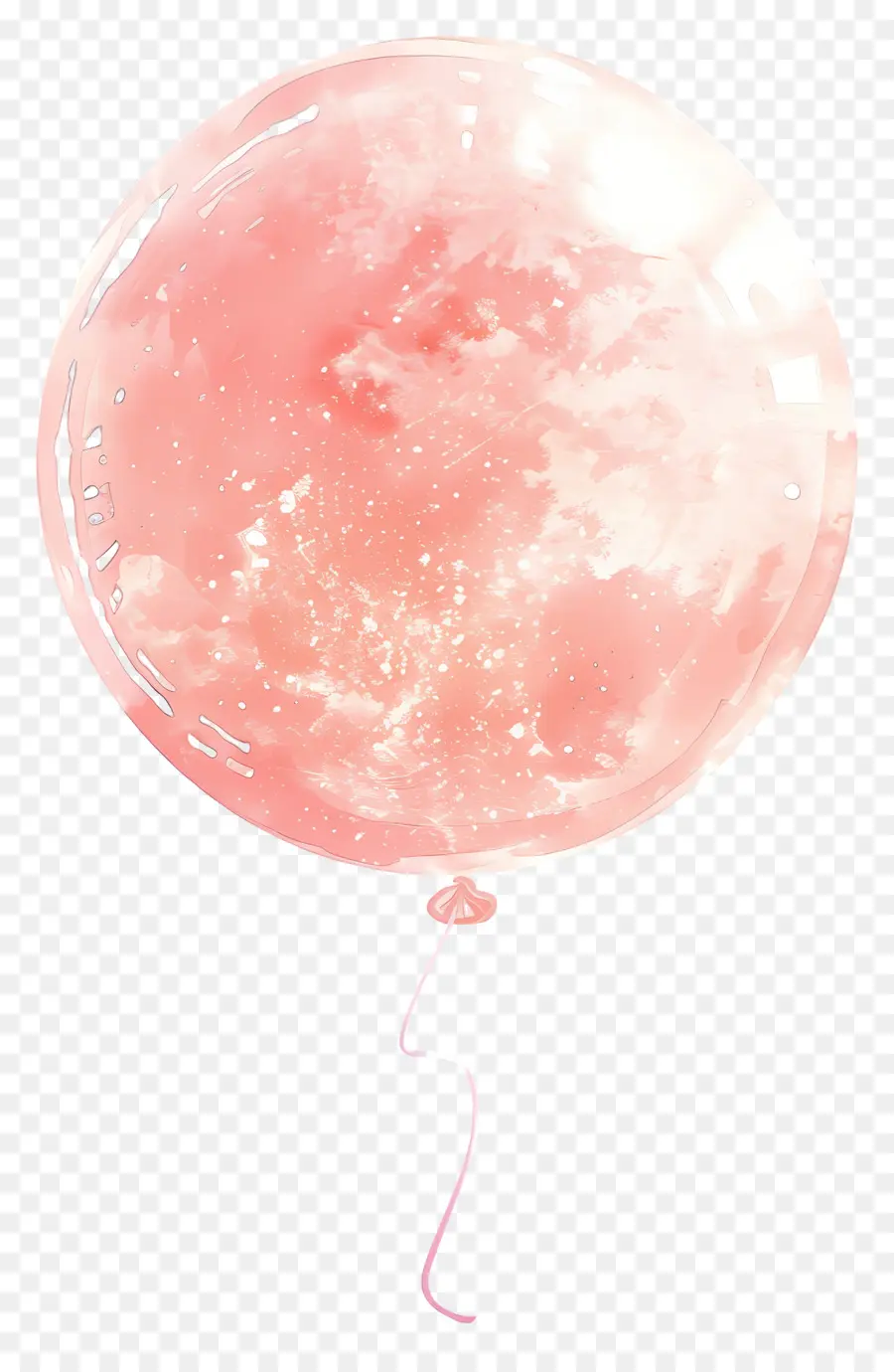 Balão Único，Balão Vermelho PNG