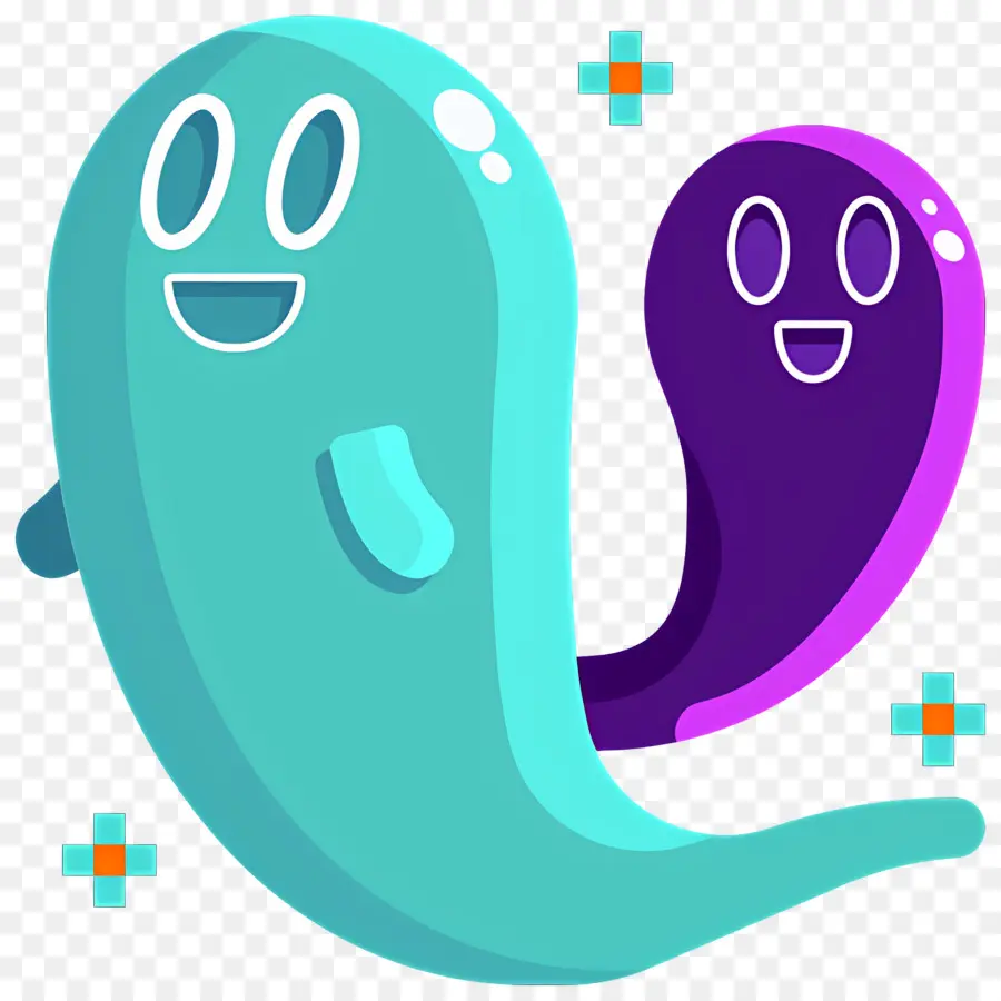 Fantasma Do Dia Das Bruxas，Fantasmas Amigáveis PNG