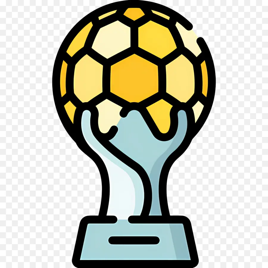 Copa De Futebol，Troféu De Futebol PNG