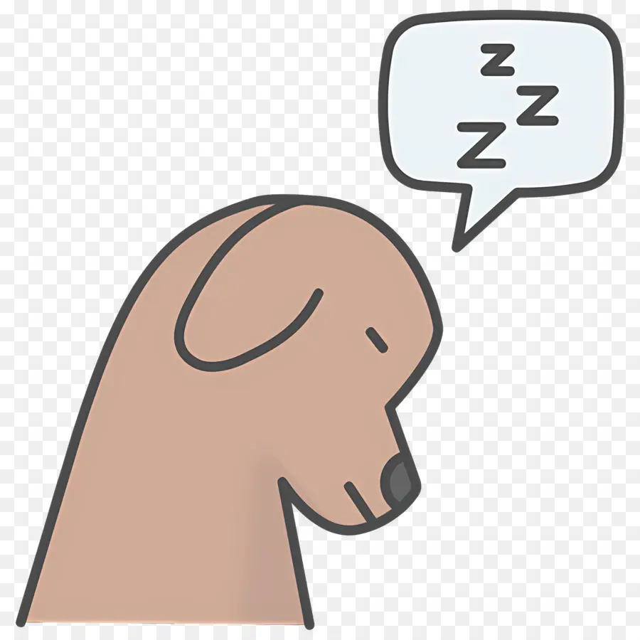 Cachorro Dormindo，Descansando PNG