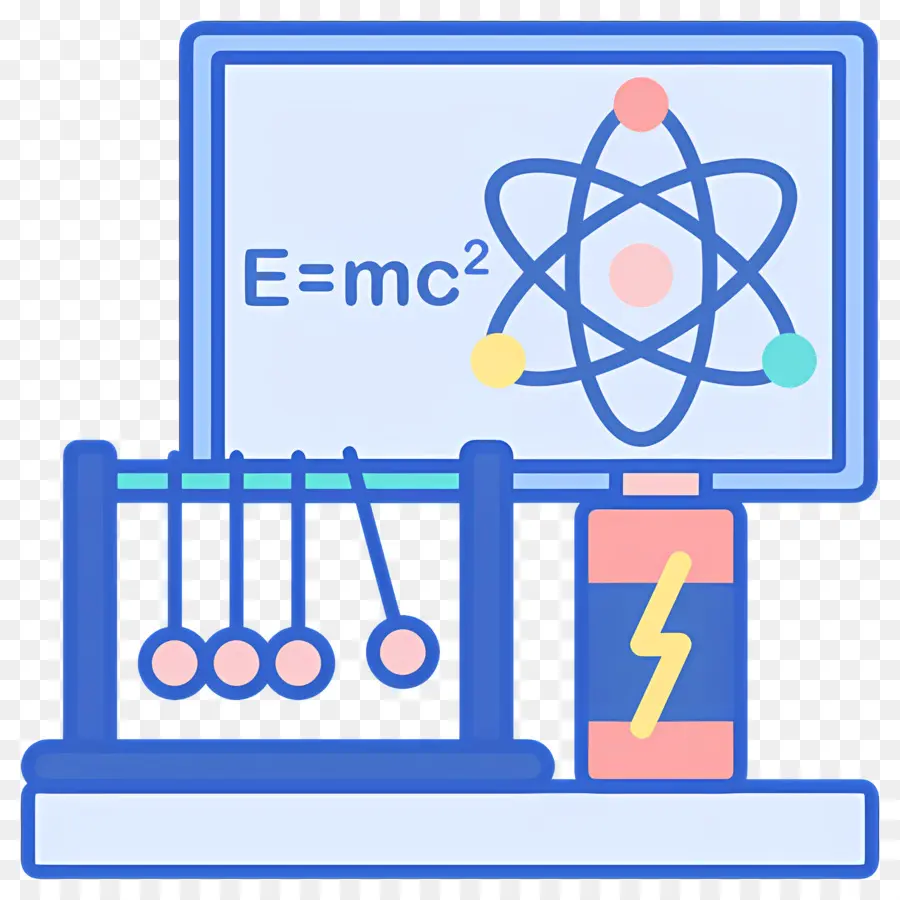 Laboratório De Ciências，Ilustração Científica PNG