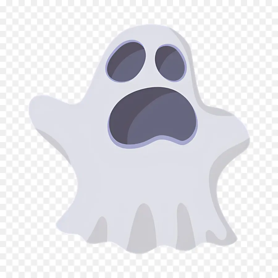 Fantasma Do Dia Das Bruxas，Fantasma Assustado PNG