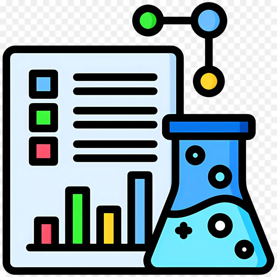 Laboratório De Ciências，Gráfico Científico PNG