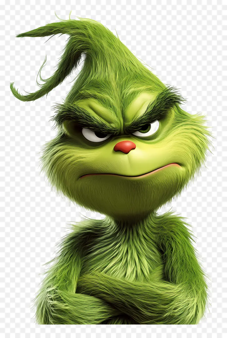 Grinch，Verde PNG