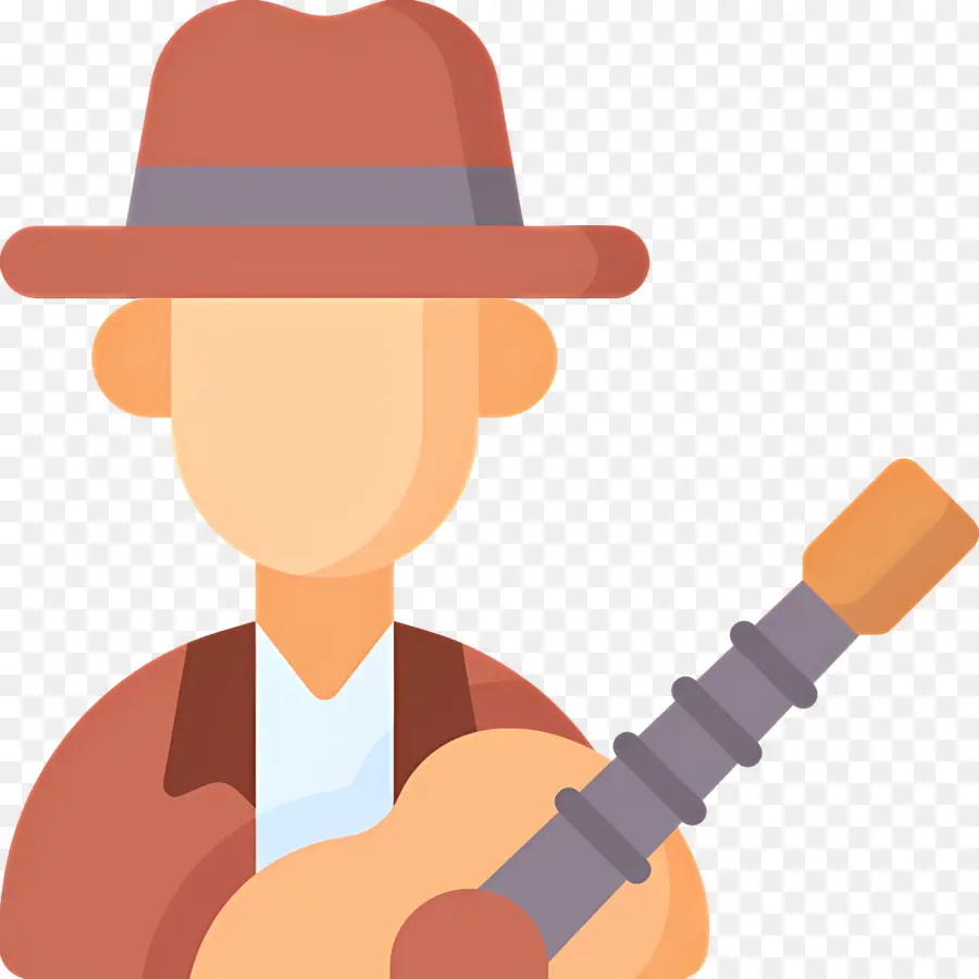 Música Sertaneja，Pessoa Com Guitarra PNG