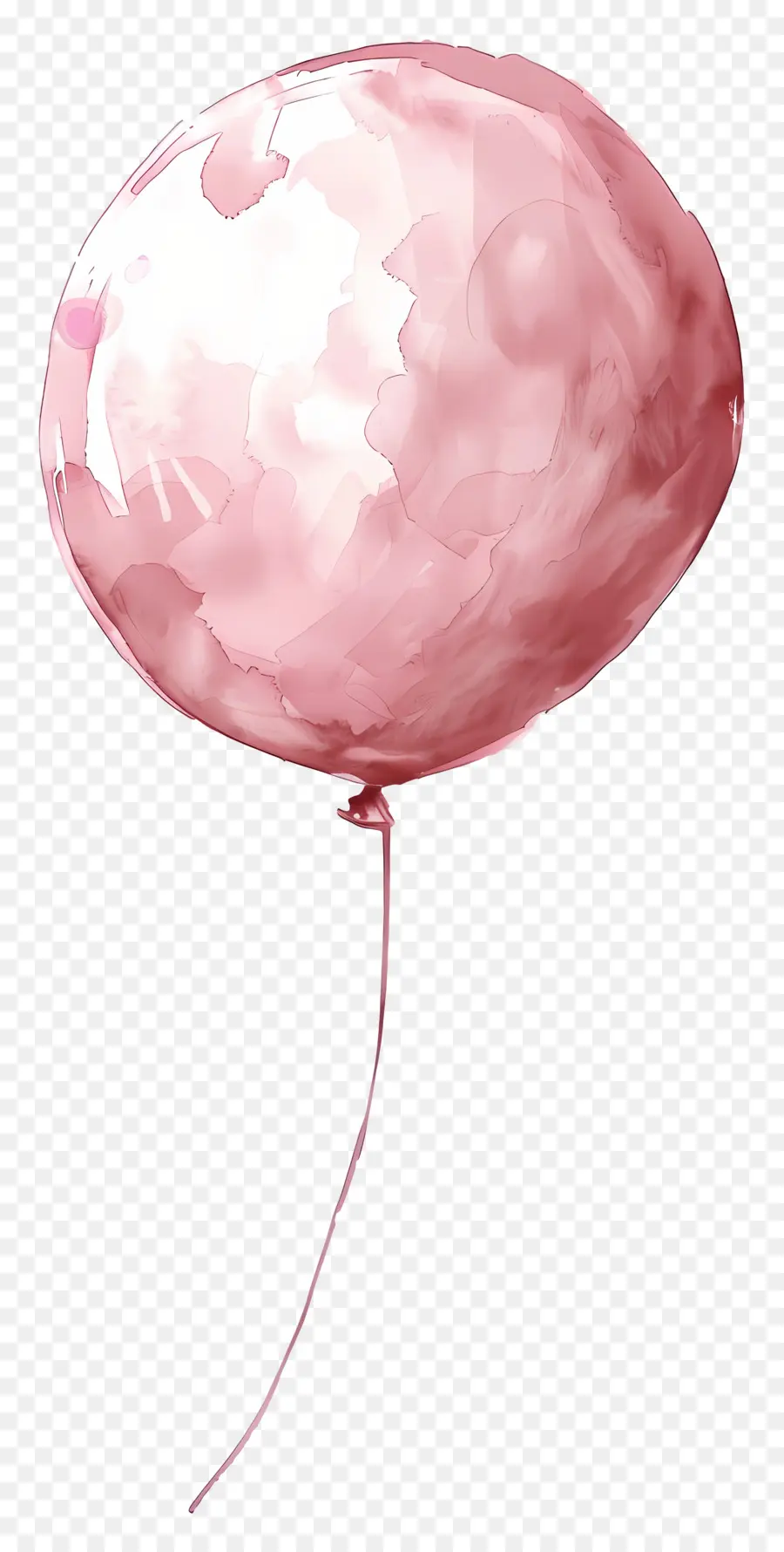 Balão Único，Balão Vermelho PNG