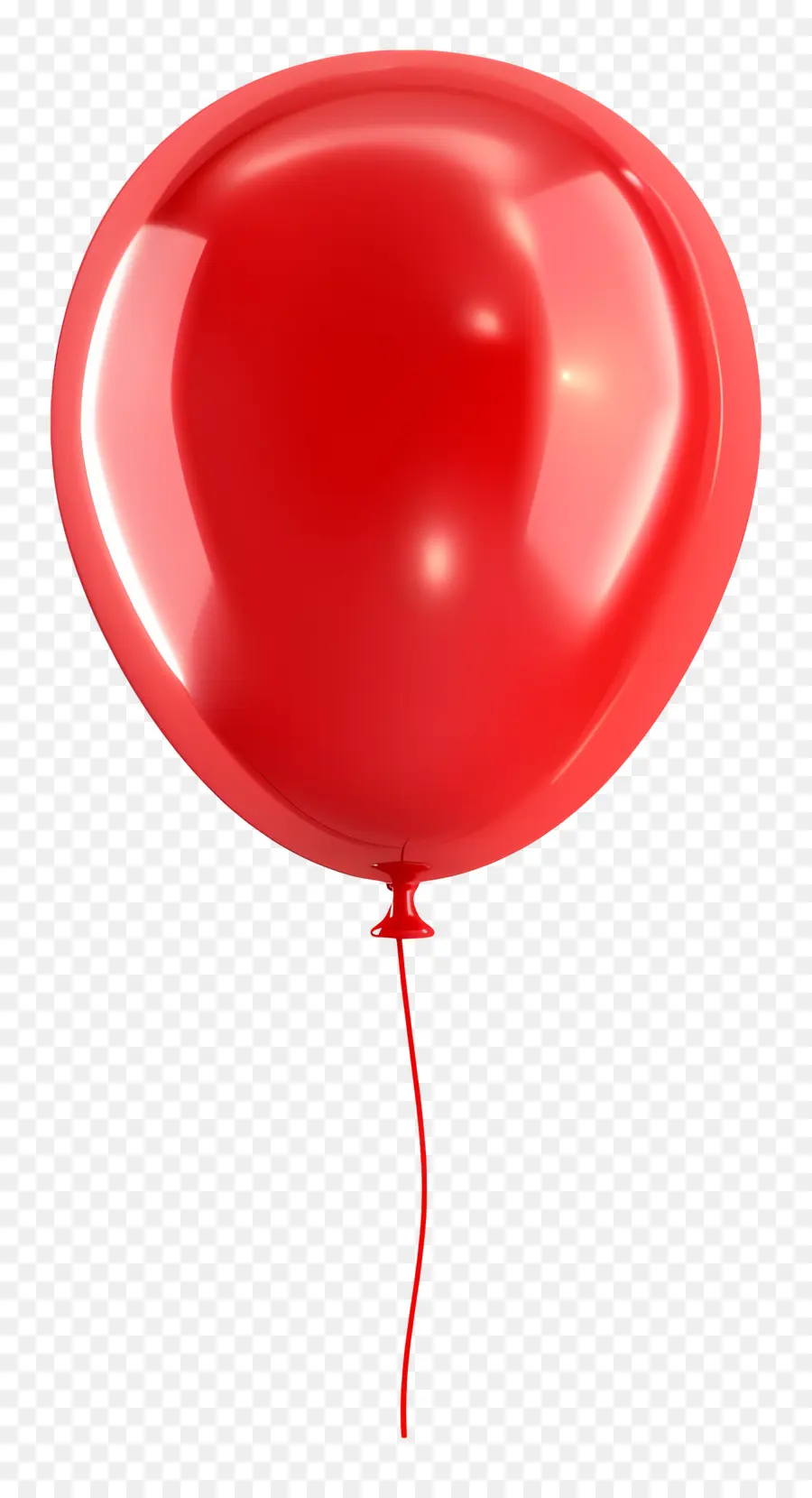 Balão Único，Balão Vermelho PNG