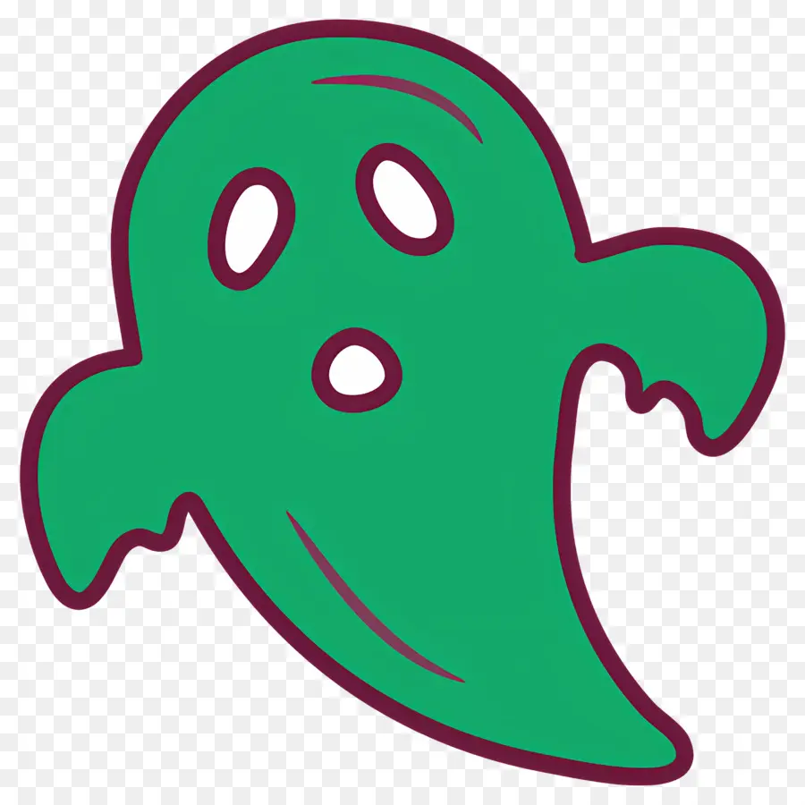 Fantasma Do Dia Das Bruxas，Fantasma Verde PNG