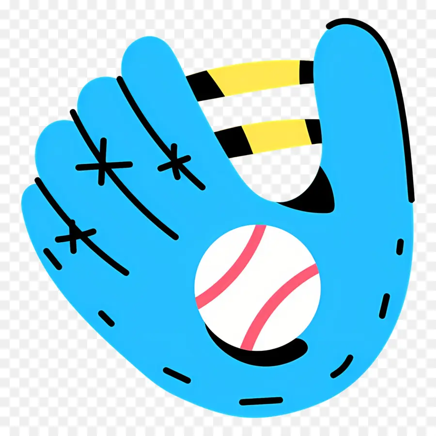 Luva De Beisebol，Beisebol PNG