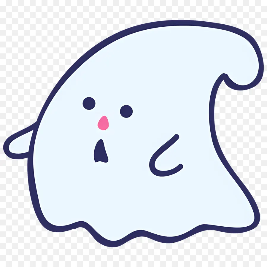 Fantasma Do Dia Das Bruxas，Fantasma Fofo PNG