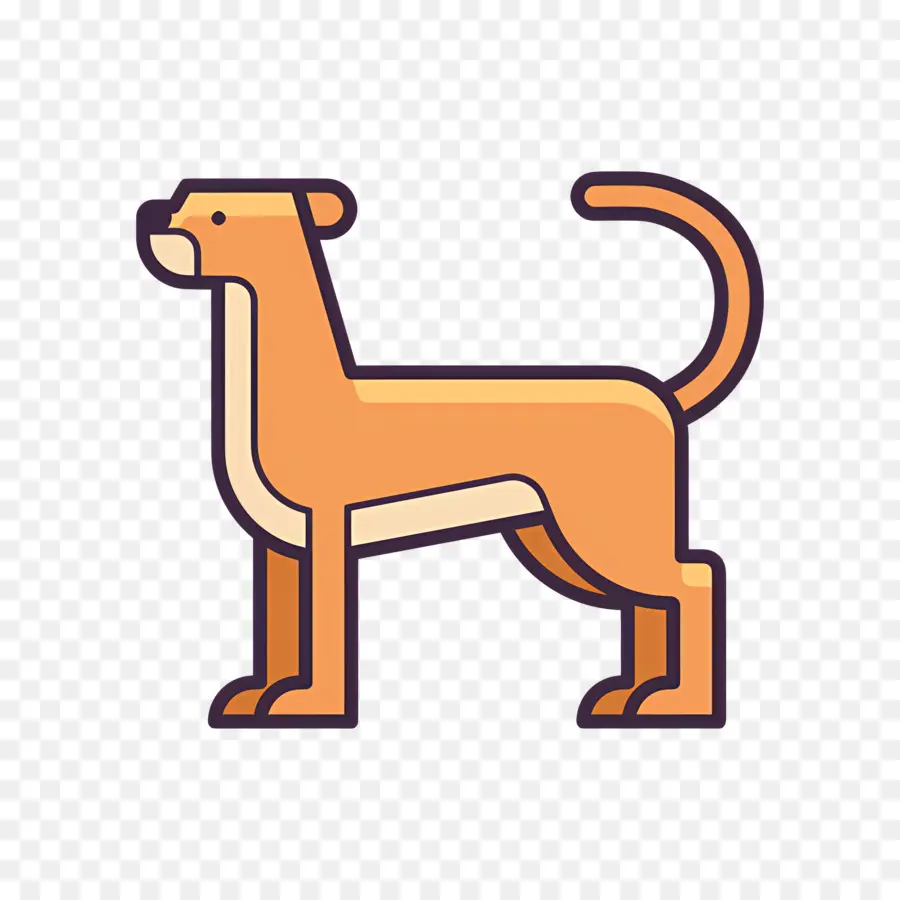 Puma，Cachorro De Desenho Animado PNG