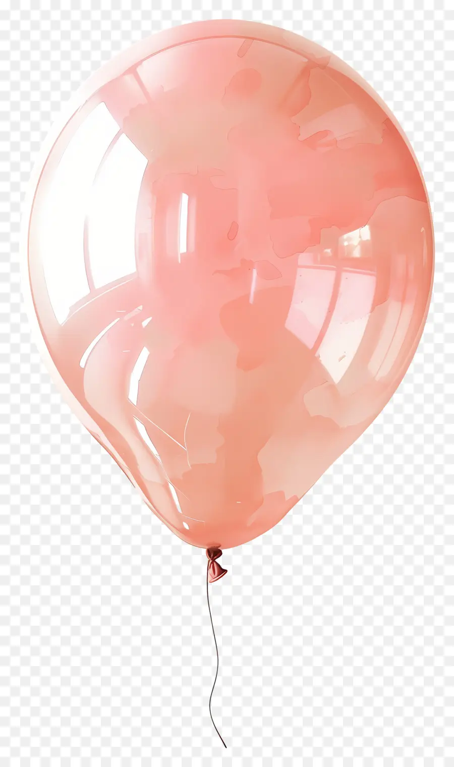 Balão Único，Balão Vermelho PNG