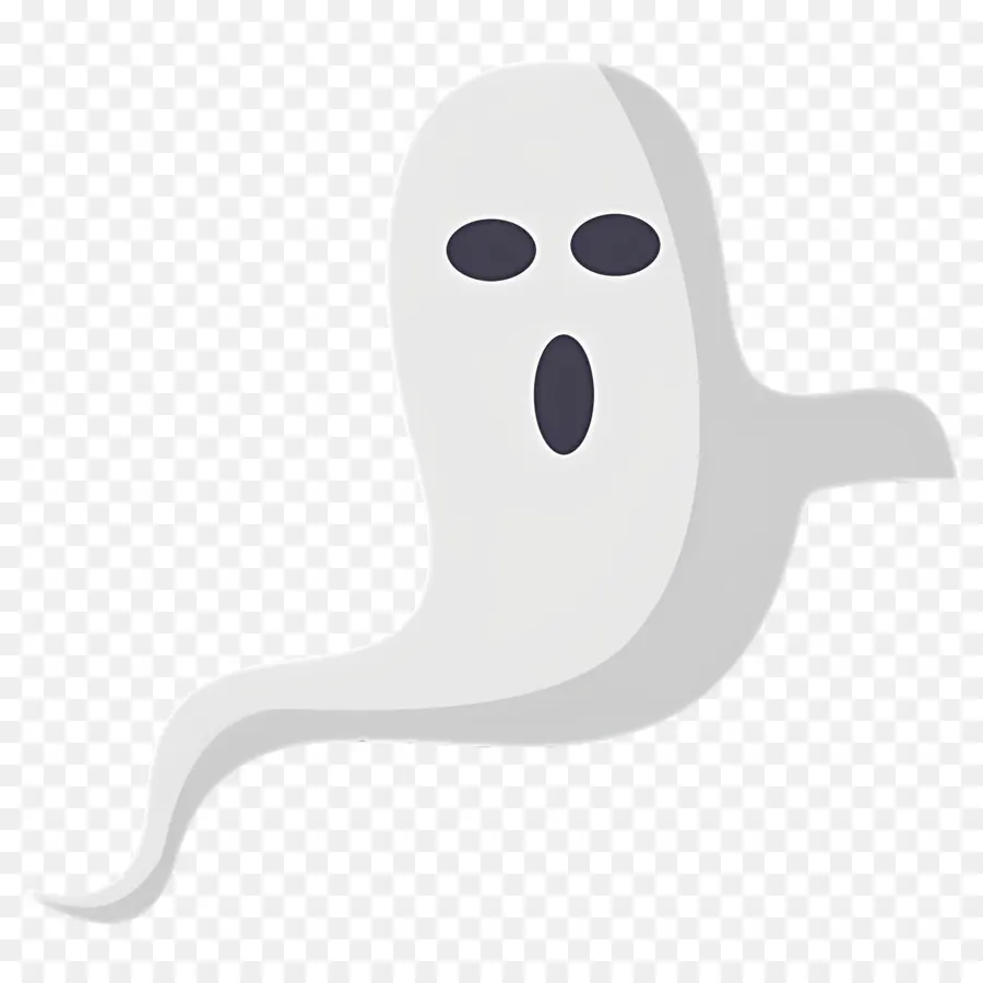 Fantasma Do Dia Das Bruxas，Fantasma Branco PNG