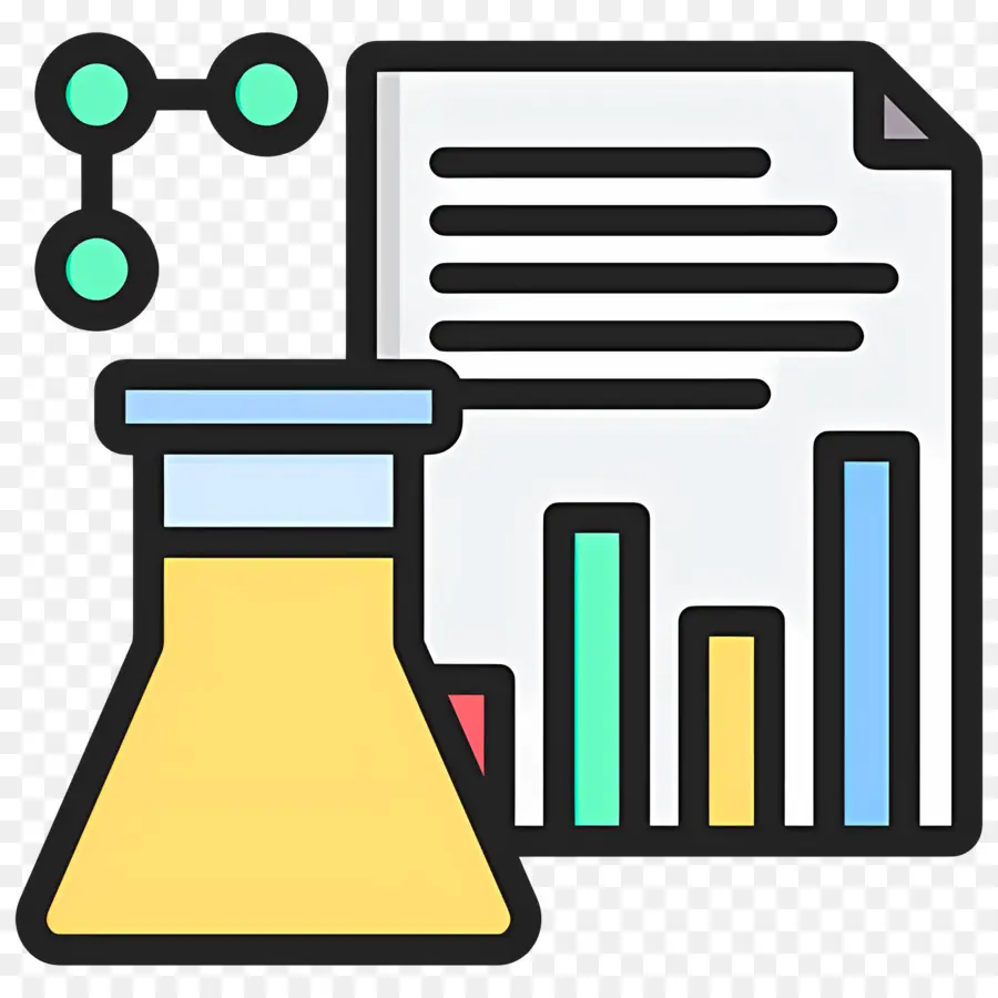 Laboratório De Ciências，Relatório Científico PNG