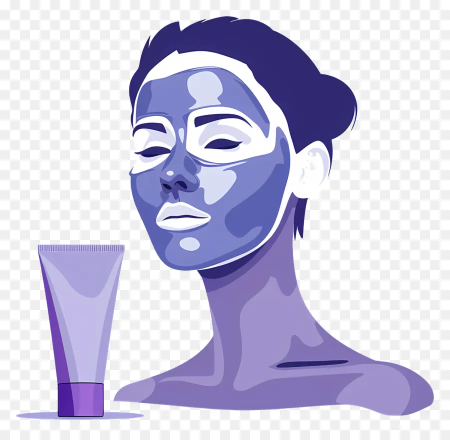 Máscara Facial De Spa，Máscara Facial PNG