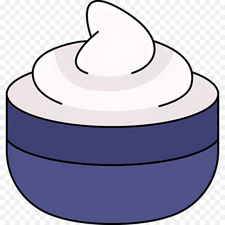 Creme De Beleza，Frasco De Creme PNG