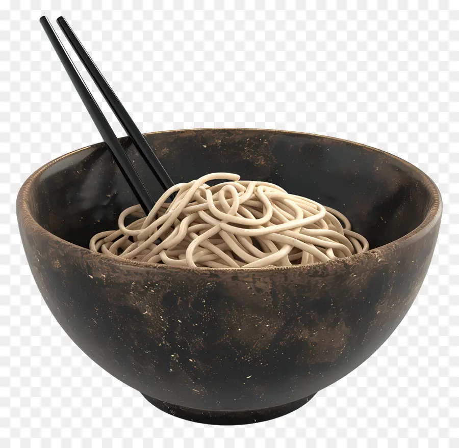 Macarrão Soba，Tigela De Soba PNG