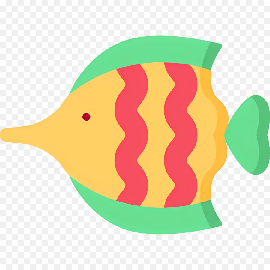 Peixe Tropical，Peixe Colorido PNG