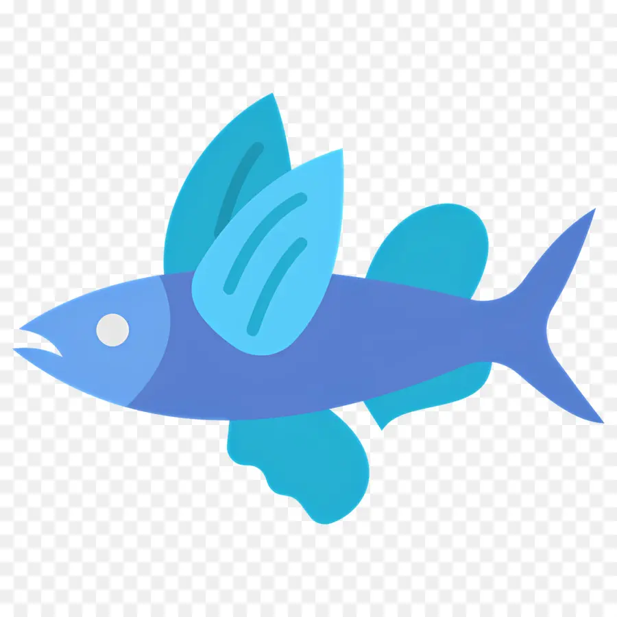 Peixe Tropical，Peixe Voador PNG