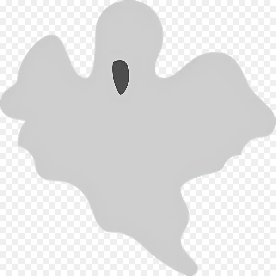 Fantasma Do Dia Das Bruxas，Fantasma Cinzento PNG