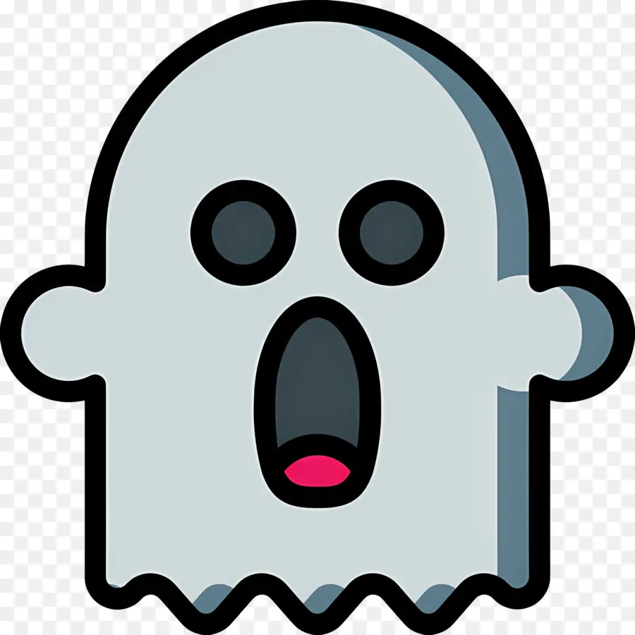 Fantasma Do Dia Das Bruxas，Fantasma Assustado PNG