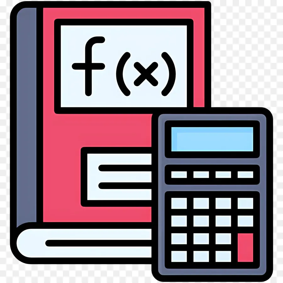 Livro De Matemática，Calculadora PNG