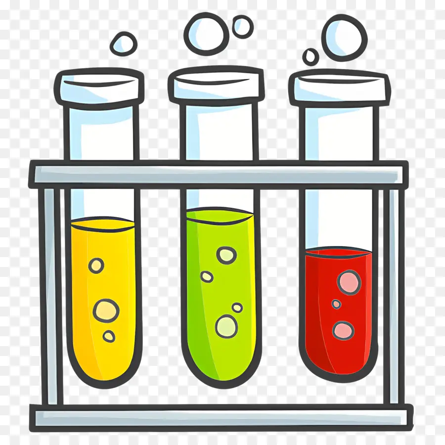 Laboratório De Ciências，Tubos De Ensaio PNG