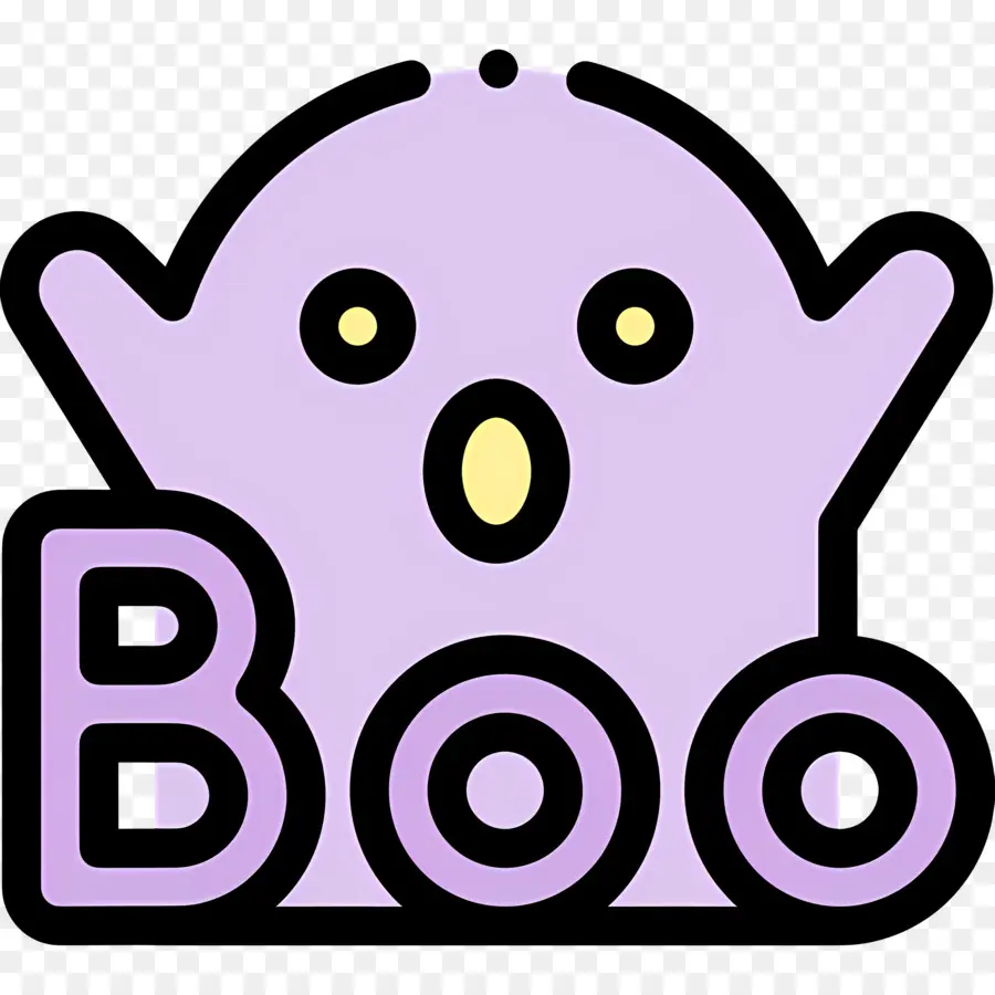 Dia Das Bruxas Vaia，Fantasma Roxo Boo PNG