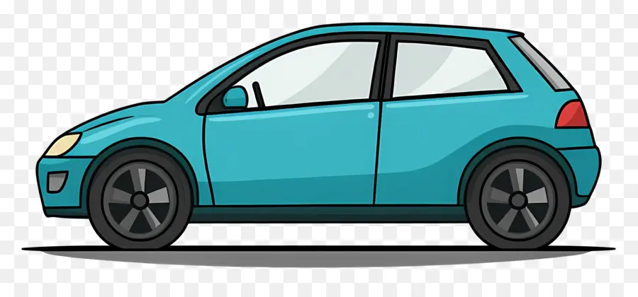 Carro De Desenho Animado，Carro Vermelho PNG