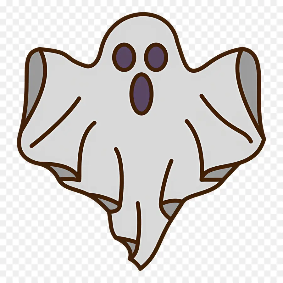 Fantasma Do Dia Das Bruxas，Fantasma Voador PNG