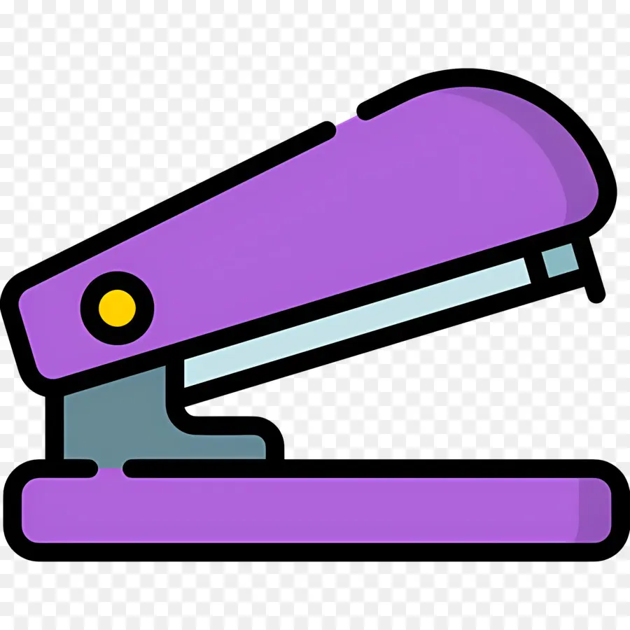 Grampeador，Grampeador Roxo PNG