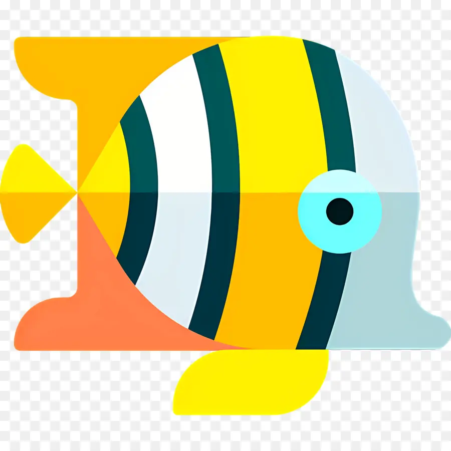 Peixe Tropical，Peixe Colorido PNG